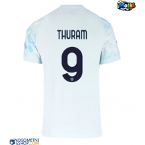 Moški Nogometni dresi Inter Milan Marcus Thuram #9 Gostujoči 2025-26 Kratek Rokav